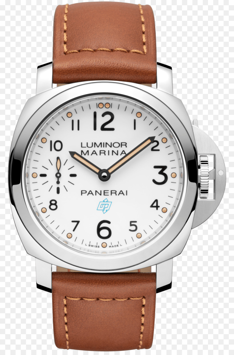 Panerai，Panerai Luminor Base 8 Días Acciaio PNG