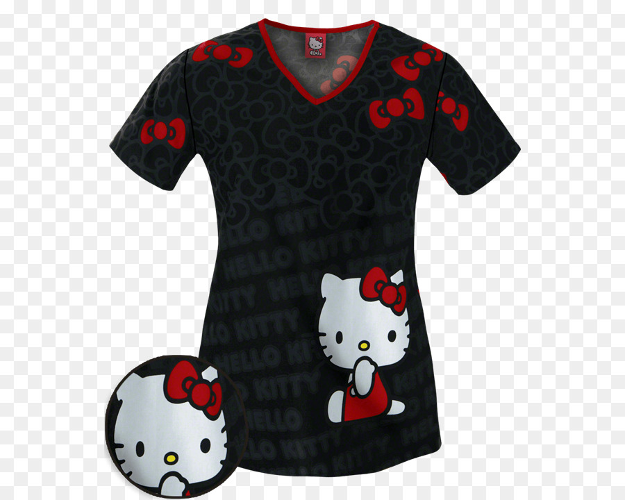 Camiseta，Hello Kitty PNG