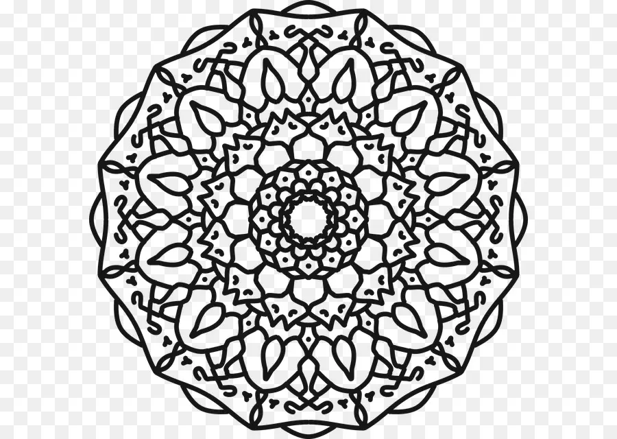 Mandala，Royaltyfree PNG