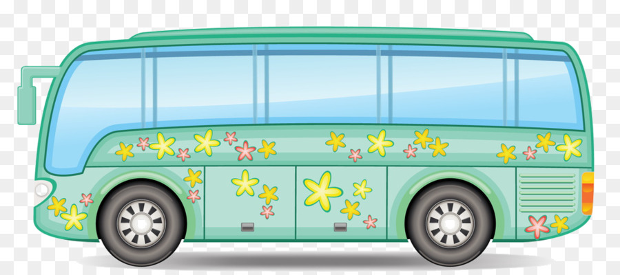 Autobús，Coche PNG