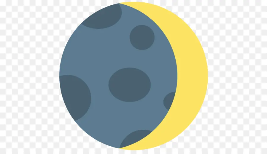 Fase Lunar，De La Media Luna PNG