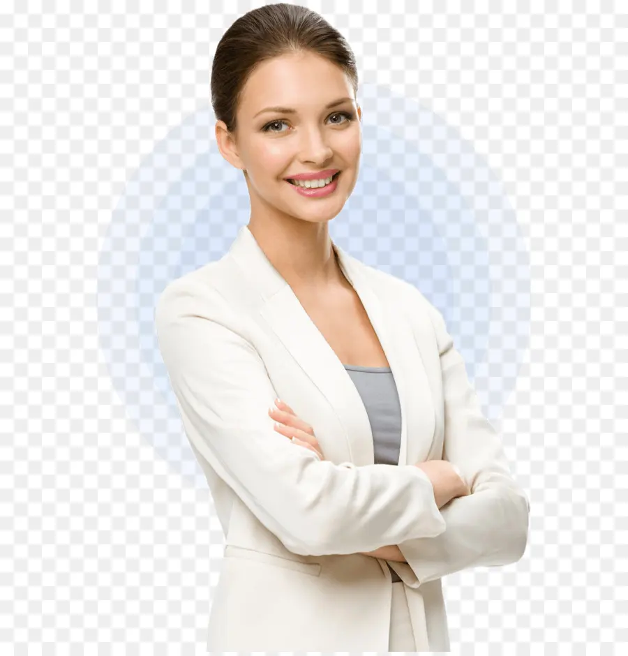 Mujer，Sonriente PNG