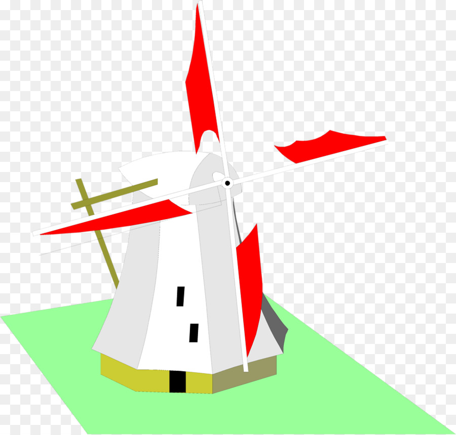 Molino De Viento，Turbina De Viento PNG