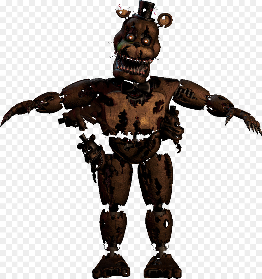 Oso Animatrónico，Robot PNG