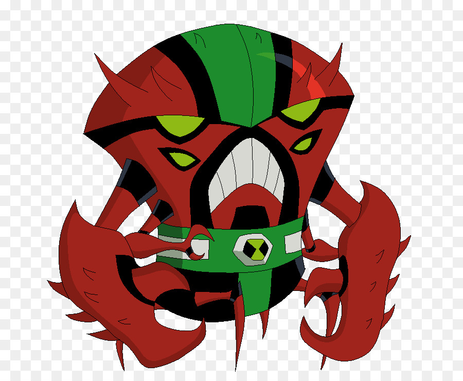 Alienígena Rojo，Criatura PNG