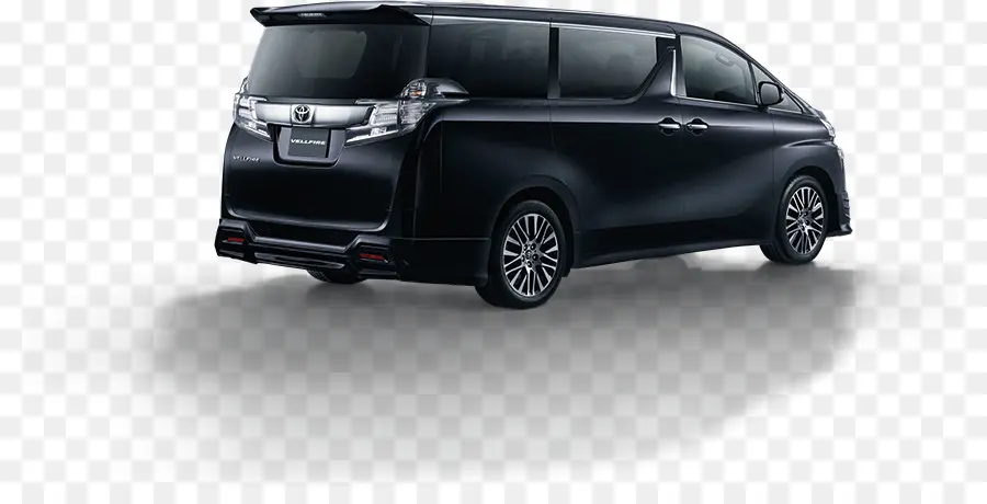 Monovolumen，Toyota Alphard PNG