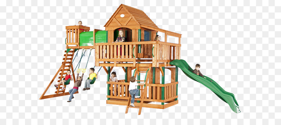 Patio Trasero Descubrimiento De Woodridge Ii，Al Aire Libre Playset PNG