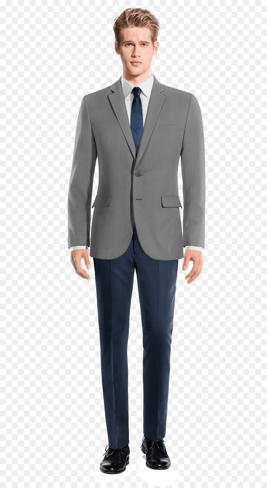 Hombre De Traje，Ropa Formal PNG