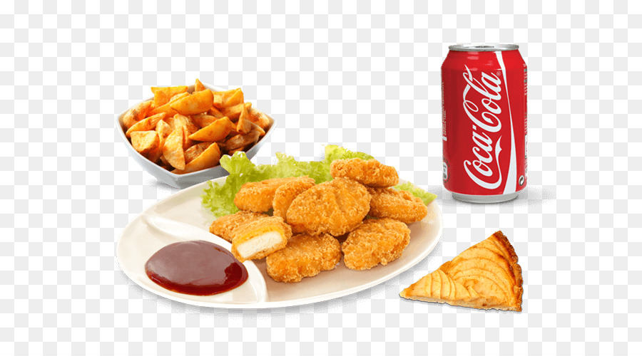 Nugget De Pollo，Pizza PNG