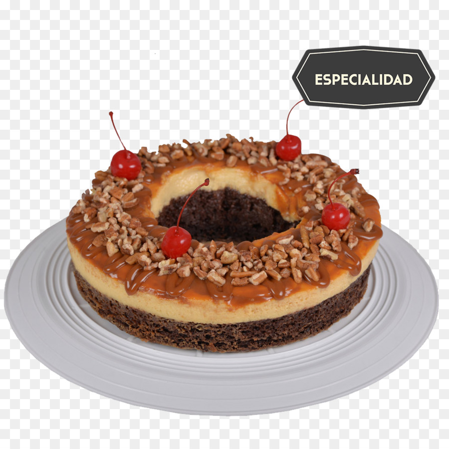 Pastel，Torta De Chocolate Alemana PNG