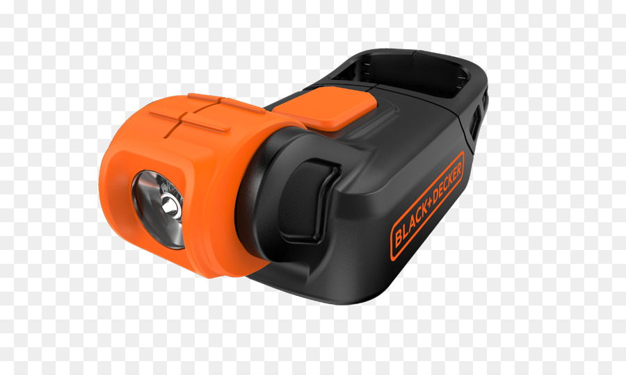 Linterna，Black Decker PNG