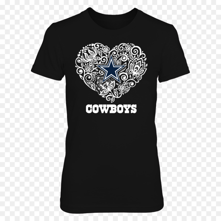 Camiseta，Los Vaqueros De Dallas PNG