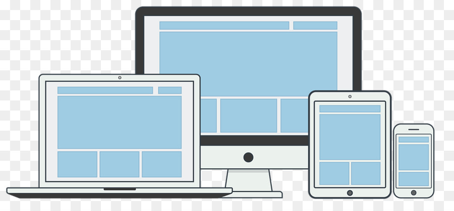 El Diseño Web Responsivo，Desarrollo Web PNG