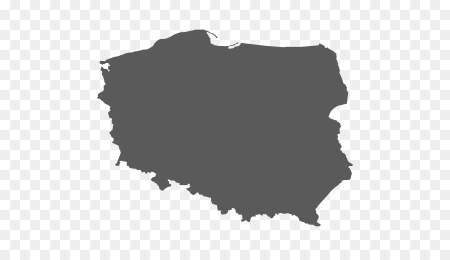 Polonia，Mapa Del Vector PNG