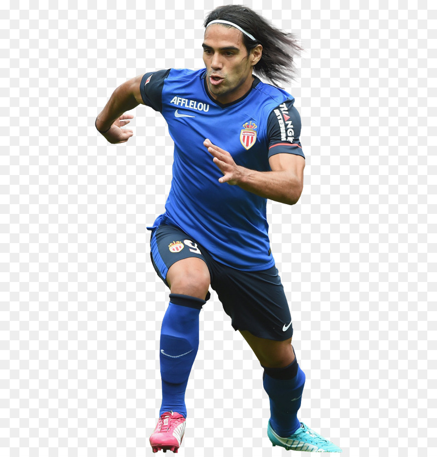 Radamel Falcao，As Monaco Fc PNG