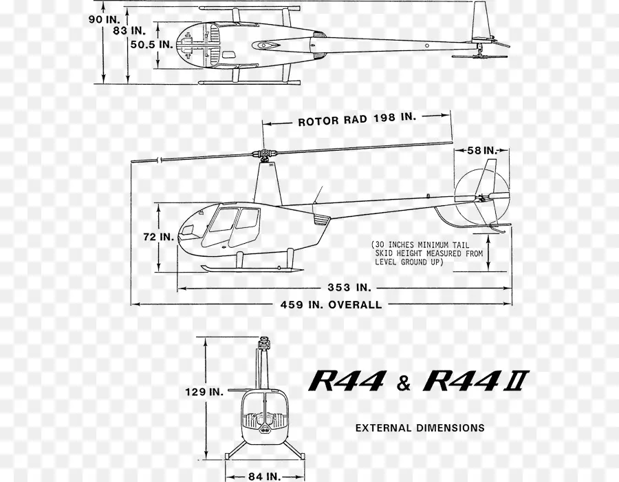 Robinson R44，Helicóptero PNG