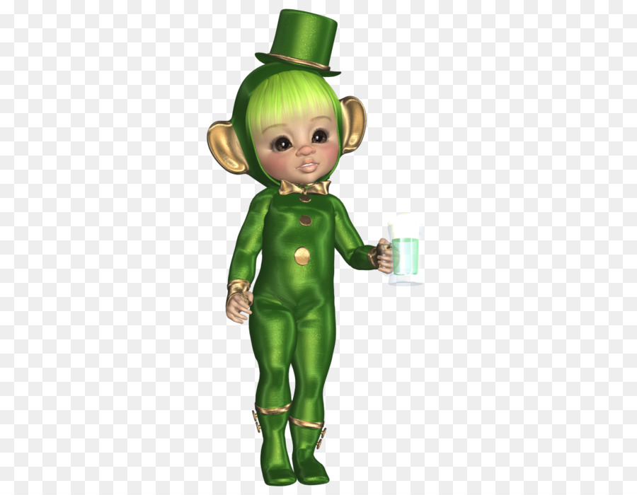 Verde，Disfraz PNG