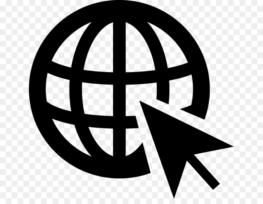 Globo De Internet Con Cursor，Web PNG