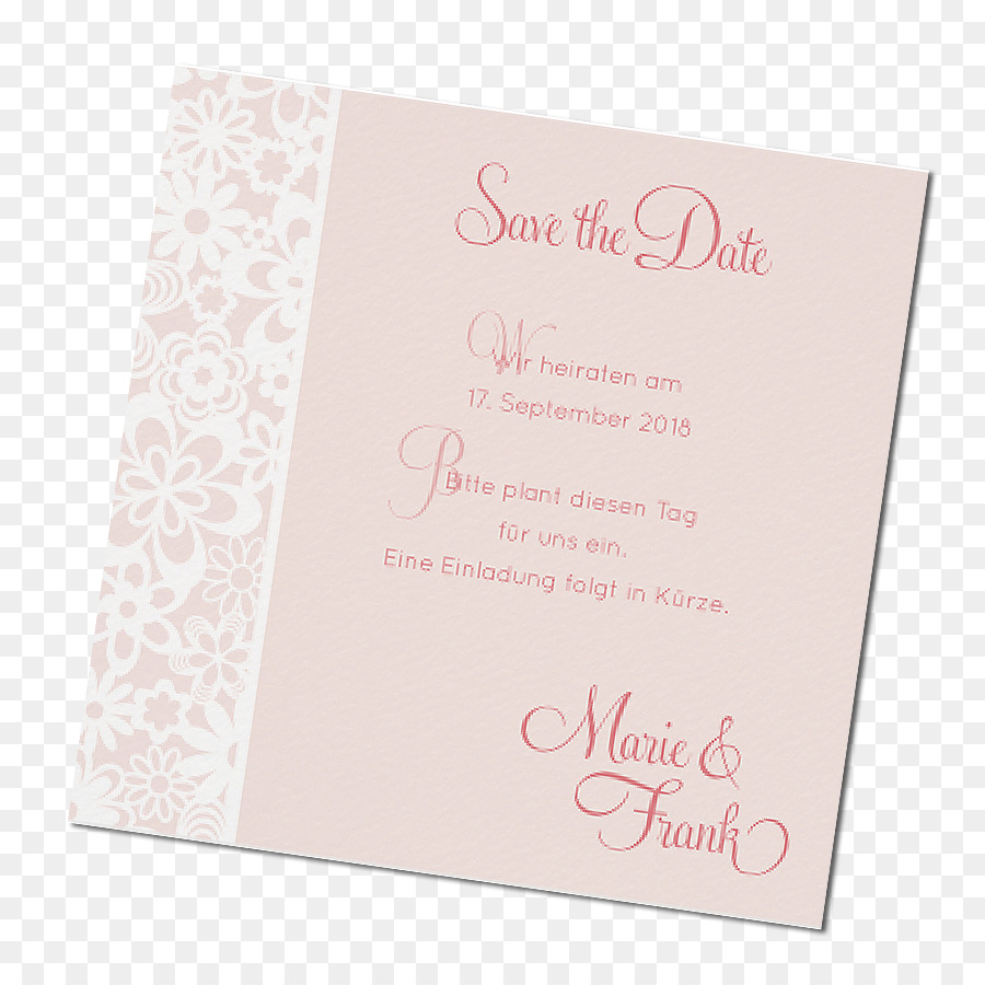 Invitación De La Boda，Rosa M PNG