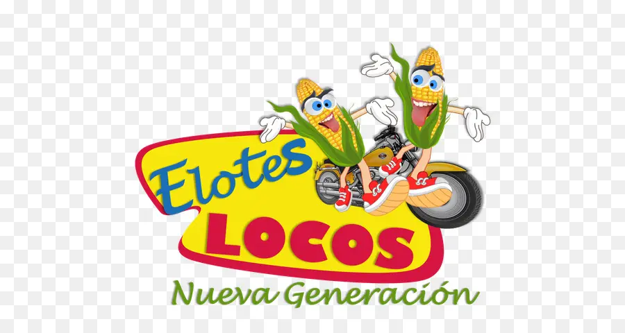 Logo Elotes Locos，Maíz PNG