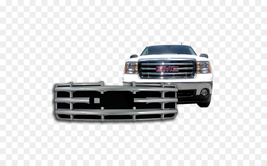 Parrilla，2013 Gmc Sierra 1500 PNG