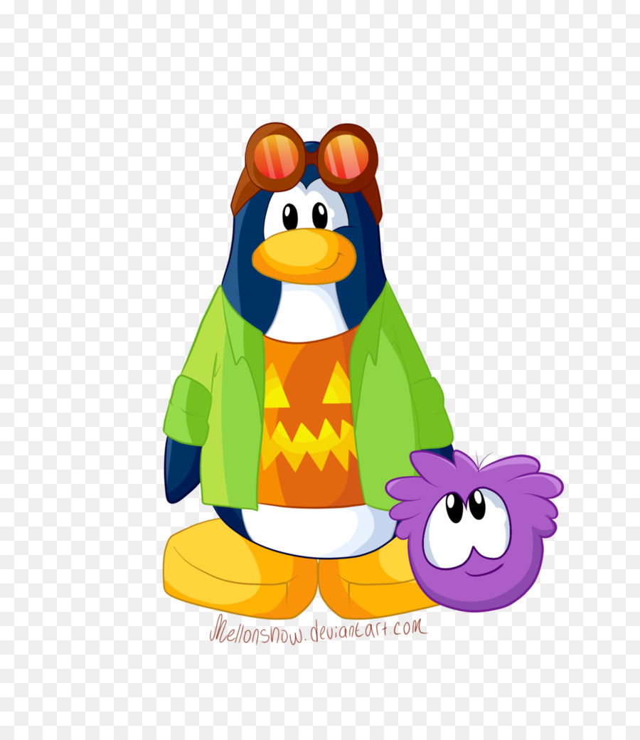 Pingüino，Pico PNG