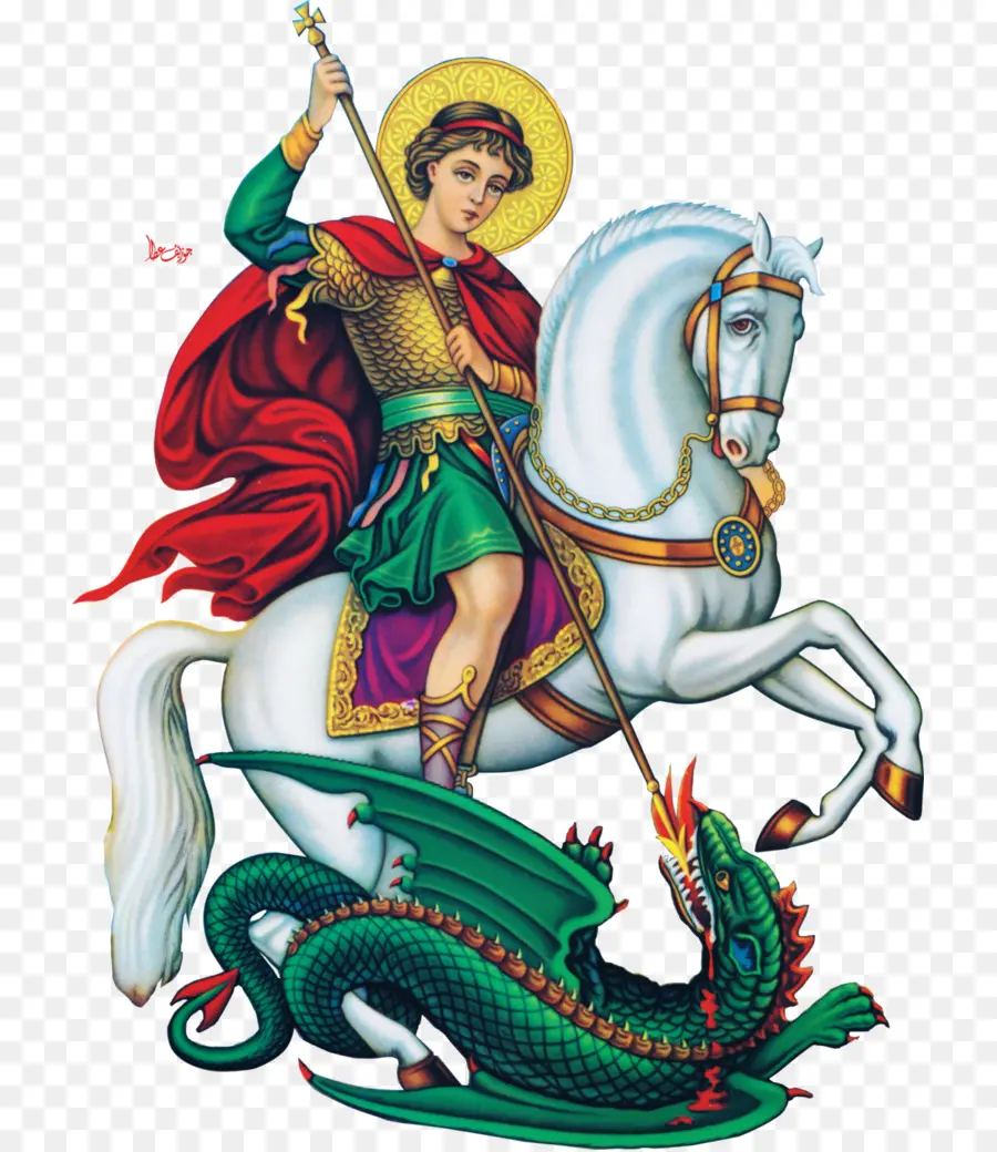 Saint George S Day Oriental，Regalo PNG