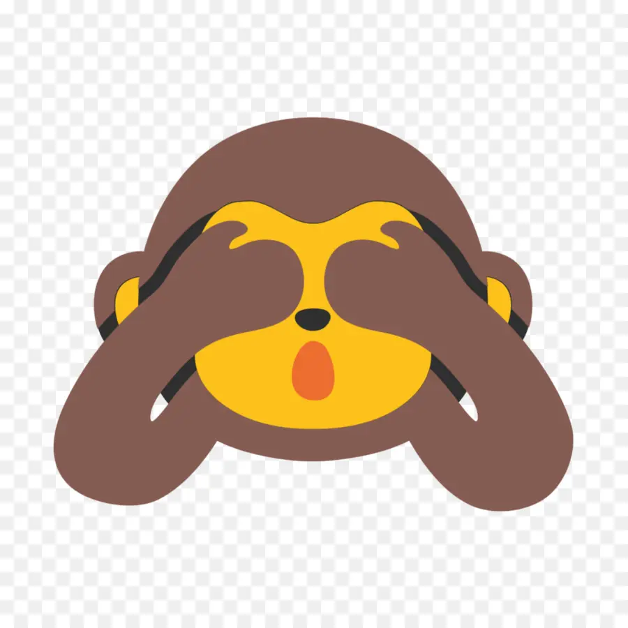 Emoji，Los Tres Monos Sabios PNG