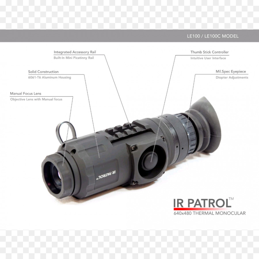 Monocular，La Visión De La Noche PNG