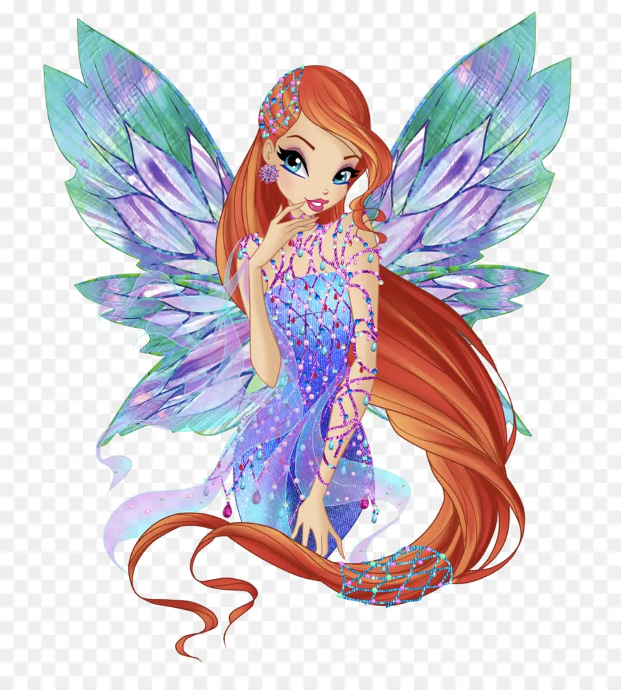 Bloom，Winx Club Temporada 1 PNG