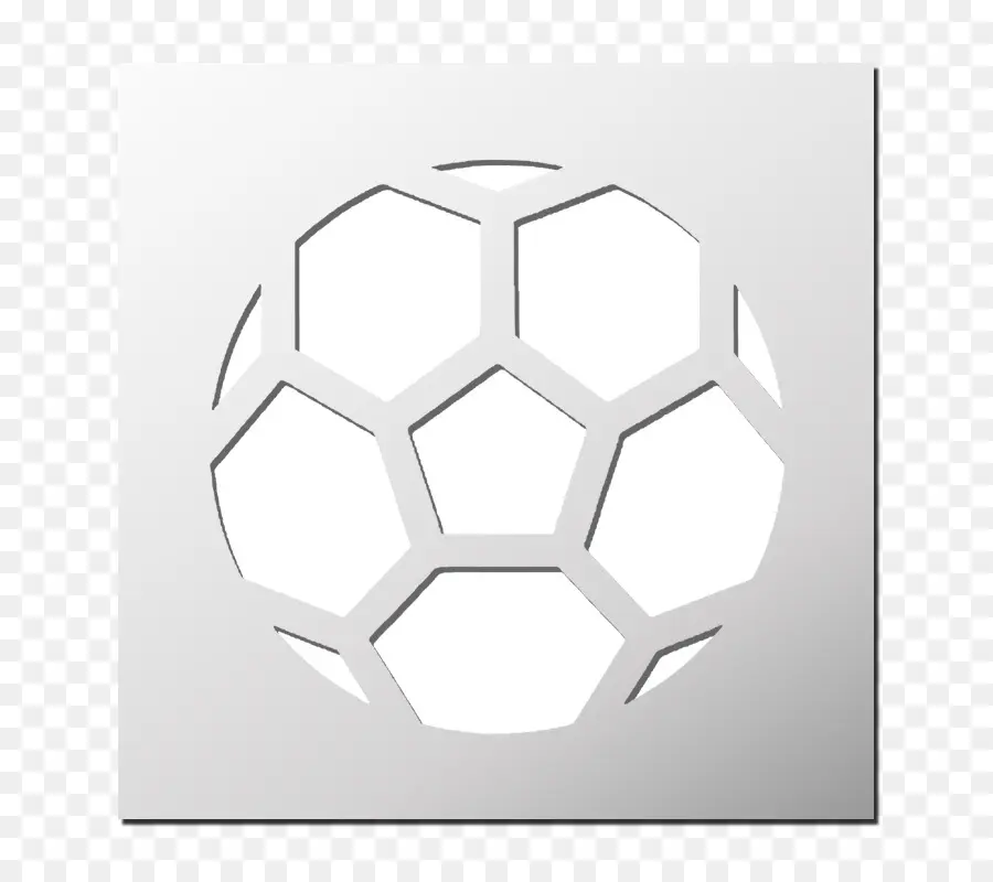 Balón De Fútbol，Hexágonos PNG