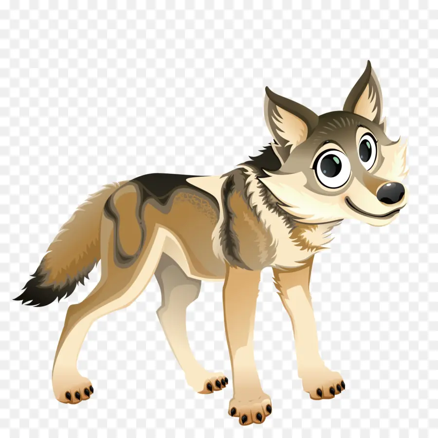 Royaltyfree，El Lobo ártico PNG