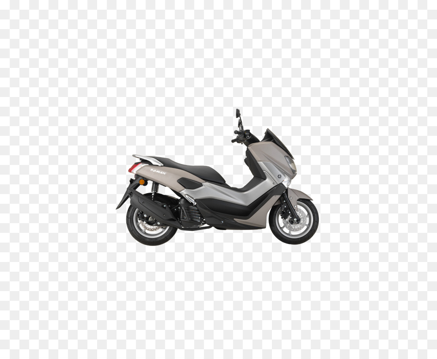 Motocicleta Roja Y Negra，Scooter PNG