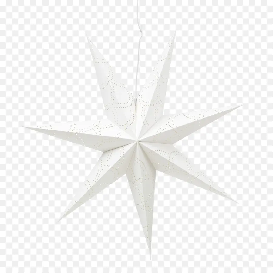 Estrella Blanca，Decoración PNG