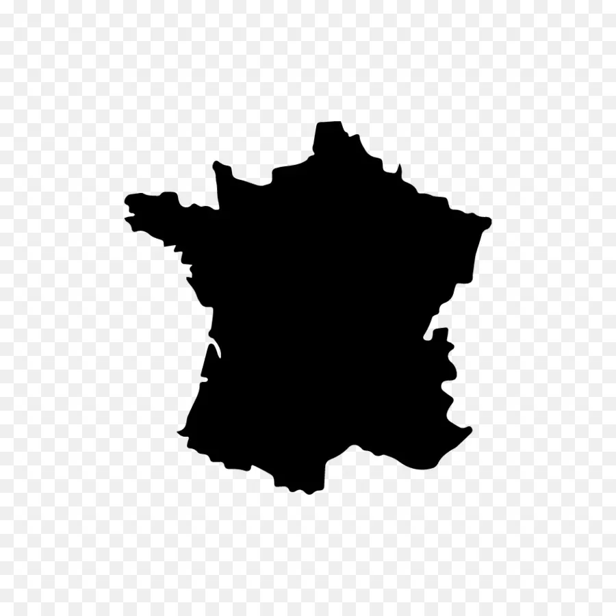 Francia，Mapa PNG