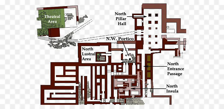 Plano De Planta Del Edificio，Arquitectura PNG