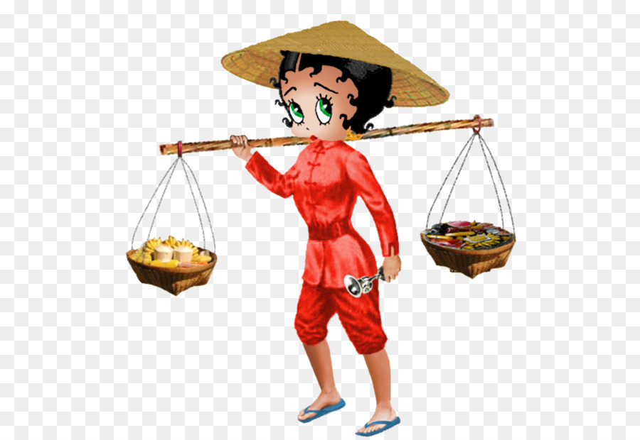 Betty Boop，Sombrero PNG