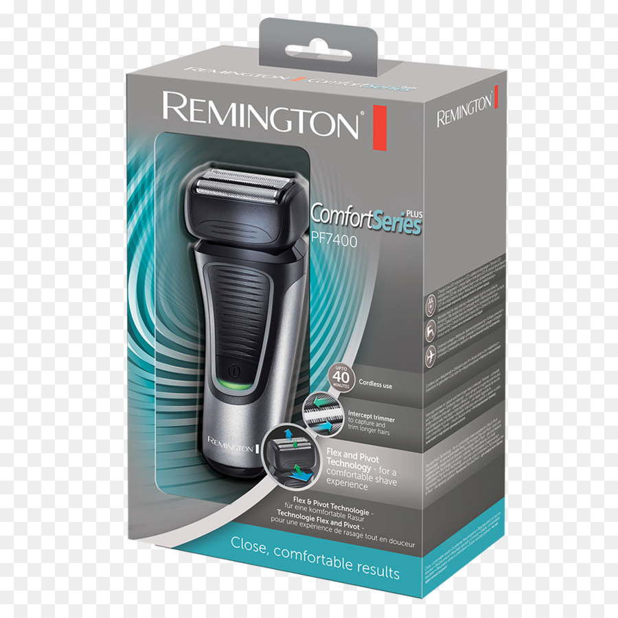 Remington Serie Comfort Pf7200，Remington Productos PNG