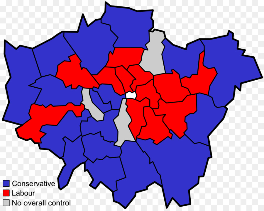 Londres Elección De La Alcaldía De 2008，Electoral PNG