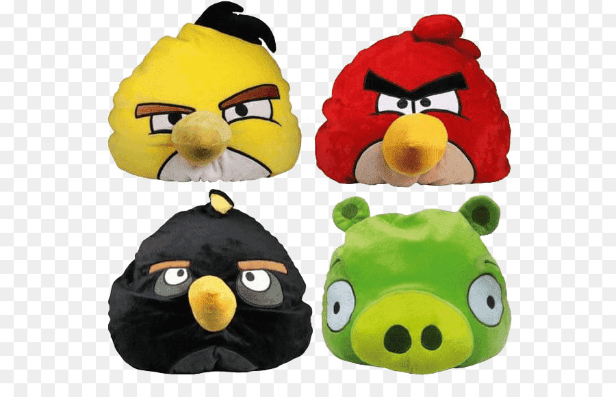 Angry Birds，Almohada PNG