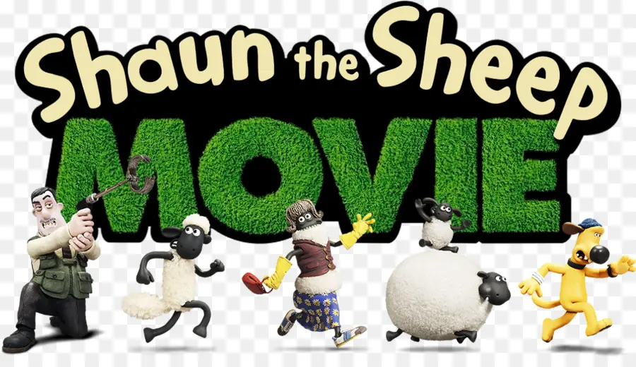 Película La Oveja Shaun，Animación PNG