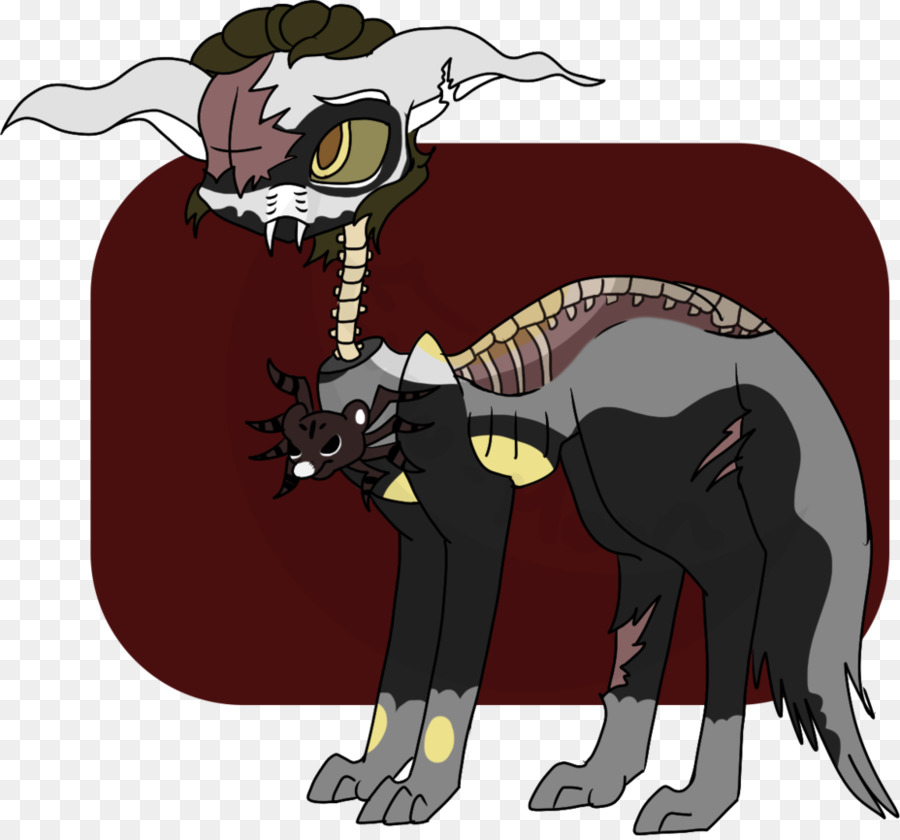 Caballo，Demonio PNG