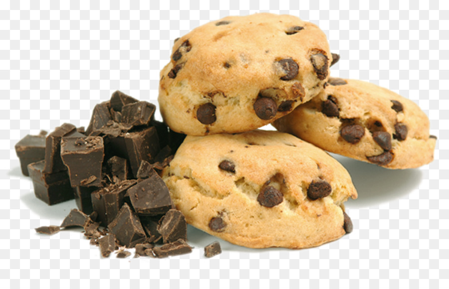 Galletas Con Chispas De Chocolate，Postre PNG