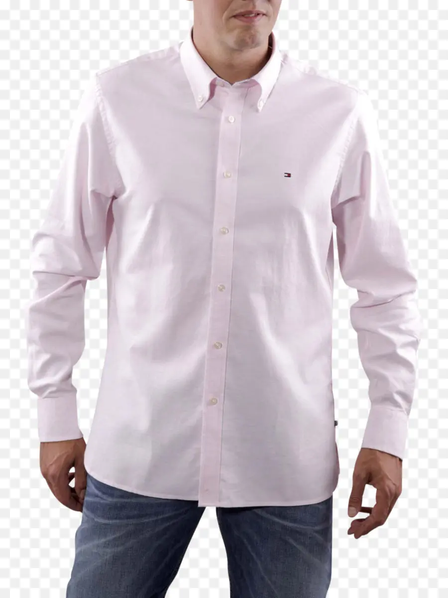 Camisa De Vestir，Blanco PNG