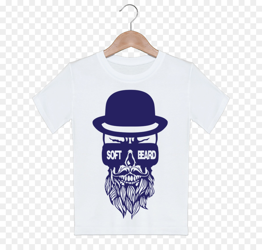 Camiseta，Barba PNG