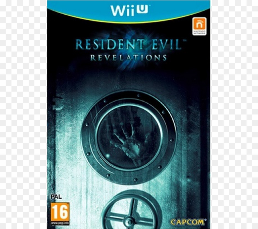 Resident Evil Revelations，Wii U PNG