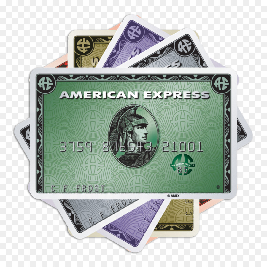 Efectivo，American Express・gold・card PNG