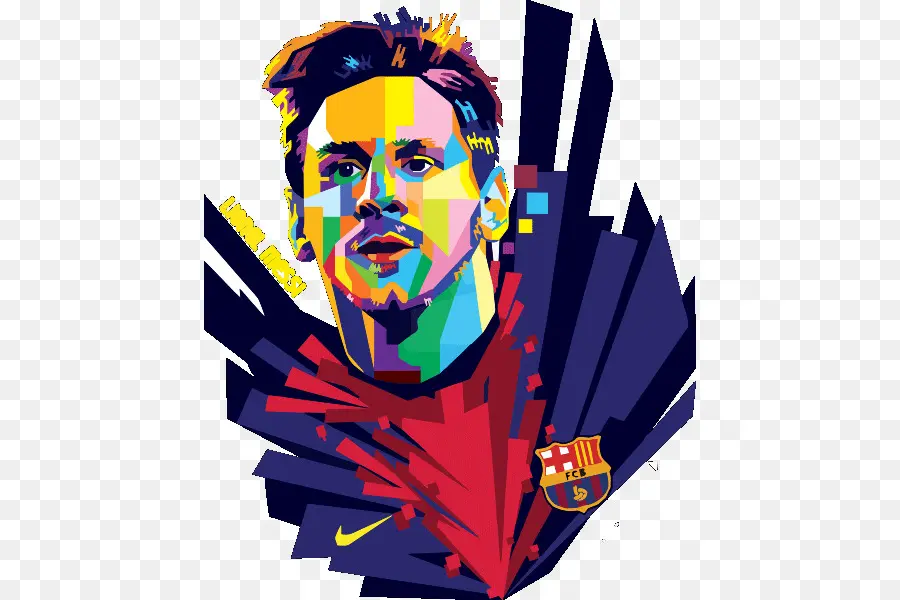 Lionel Messi，El Fc Barcelona PNG