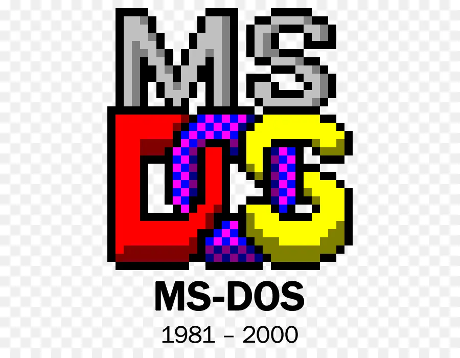 Ms Dos，Sistema Operativo PNG