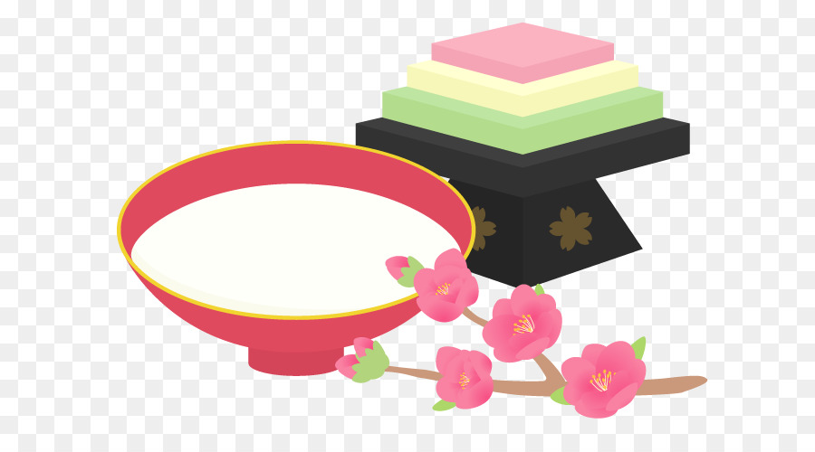 Hinamatsuri，Hishi Mochi PNG